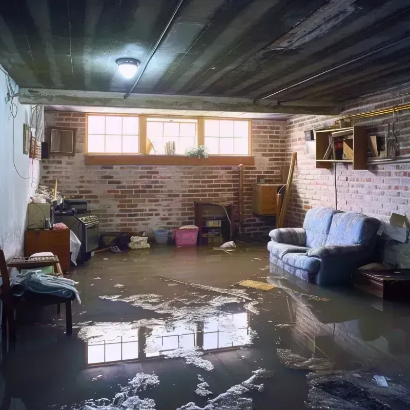 Flooded Basement Cleanup in Southport, IN